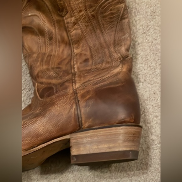 Tecovas Cartwright Scotch Goat Men’s 10-1/2 D width. - Picture 8 of 10